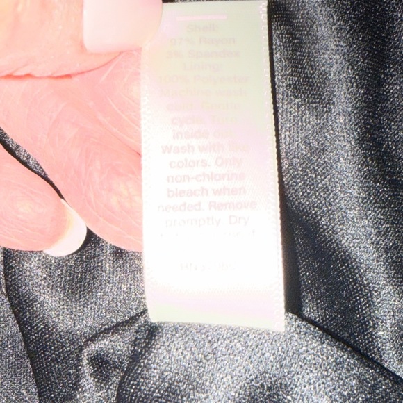 C EST. 1946 Green Cheetah Print Sweater Dress, Lined, Long Sleeves, Size 18/20 - Picture 9 of 9